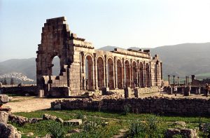 Volubilis Morocco-Roman ruines