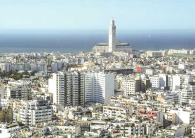 Casablanca economical capital of Morocco