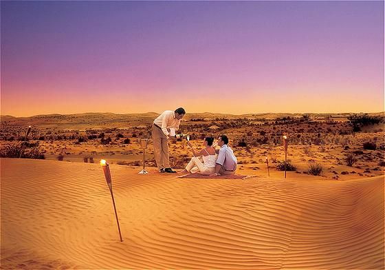 Honeymoon tours in the desert of Morocco